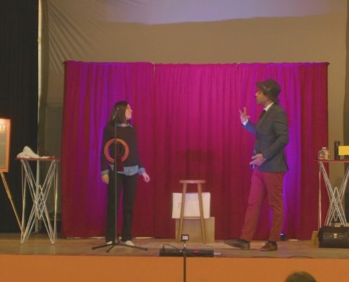 Spectacle de Mentalisme Montpellier - Julien Capdevielle Mentaliste Illusionniste Magicien Montpellier